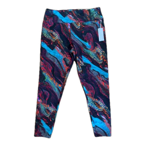 Soft Surroundings NWT  Buenaventura Ankle Leggings- Size XL